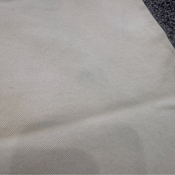 Gloria Vanderbilt Beige Pant Size 16 Straight Leg Cotton Stretch Comfortable Fit - Picture 5 of 12